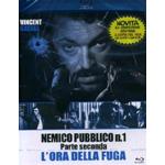 NEMICO PUBBLICO N° 1 L'ORA DELLA FUGA VOL. 2 BLU-RAY  + DVD
