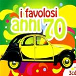 FAVOLOSI ANNI 70 COF. 3CD