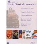 STUDIO CLASSICS LE AVVENTURE COF. 5 DVD