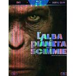 ALBA DEL PIANETA DELLE SCIMMIE L' BLU-RAY+DVD