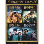 4 GRANDI FILM HARRY POTTER ANNI 1 - 4 COF. DVD