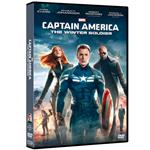 CAPTAIN AMERICA THE WINTER SOLDIER DVD