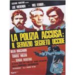 POLIZIA ACCUSA LA - IL SERVIZIO SEGRETO UCCIDE DVD