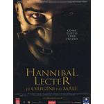 HANNIBAL LECTER LE ORIGINI DEL MALE DVD