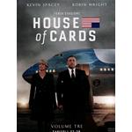 HOUSE OF CARDS TERZA STAGIONE COF.DVD