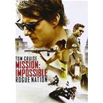 MISSION IMPOSSIBLE ROGUE NATION DVD