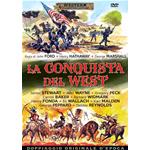 CONQUISTA DEL WEST LA DVD
