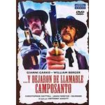 Y DEJARON DE LLAMARLE CAMPOSANTO DVD (GLI FUMAVANO LE COLT.... LO CHIAMAVANO CAMPOSANTO)