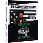 BLACKKKLANSMAN - QUEEN & SLIM (2FILM) BLURAY