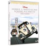HERBIE IL MAGGIOLINO SEMPRE PIU' MATTO DVD