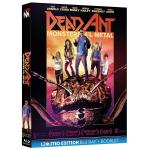 DEAD ANT MONSTERS VS. METAL LIMITED EDITION BLU-RAY + BOOKLET