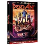 DEAD ANT MONSTERS VS. METAL LIMITED EDITION DVD + BOOKLET
