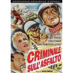CRIMINALE SULL'ASFALTO DVD