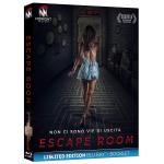 ESCAPE ROOM LIMITED EDITION BLU-RAY + BOOKLET