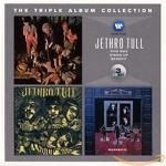 JETHRO TULL THE TRIPLE ALBUM COLLECTION 3CD