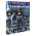 TERMINATOR GENISYS (GRAPHIC ART COLLECTION) BLU-RAY