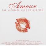 AMOUR THE ULTIMATE LOVE COLLECTION 2CD