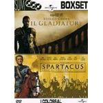 COLOSSAL I IL GLADIATORE/SPARTACUS COF. DVD